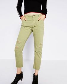 Жіночі Женские ^/--/^ Джинсы женские Zara Испания два вида ^_^^^ Джинси жіночі Zara Іспанія два види - фото фото фото