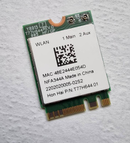 Інші комплектуючі Другие комплектующие ^/--/^ Адаптер Wi-Fi Qualcomm Atheros QCNFA /--/ 344 /--/ A &amp;quot;Acer Aspire V 15 Nitro VN /--/ 7-572 /--/ G&amp;quot; б/в Оригінал ^_^^^ Адаптер Wi-Fi Qualcomm Atheros QCNFA /--/ 344 /--/ A &amp;quot;Acer Aspire V 15 Nitro VN /--/ 7-572 /--/ G&amp;quot; б/в Оригинал - фото фото фото