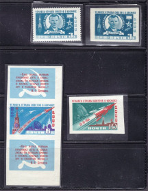СРСР - СССР - ^/--/^ ZM  СССР 1961 г - MNH - космос ^_^^^ ZM СРСР 1961 р - MNH - космос - фото фото фото