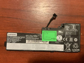 Акумулятори Аккумуляторы ^/--/^ Акумулятор LENOVO SB /--/ 10 /--/ K /--/ 97577 Знос: 28 ThinkPad: T /--/ 470, T /--/ 480, A /--/ 475, A /--/ 485 (2738) ^_^^^ Аккумулятор LENOVO SB /--/ 10 /--/ K /--/ 97577 Износ: 28 ThinkPad: T /--/ 470, T /--/ 480, A /--/ 475, A /--/ 485 (2738) - фото фото фото