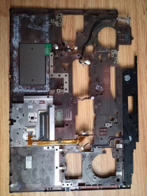 Корпуса Корпуса ^/--/^ Топкейс середня частина Dell precision m /--/ 6400 ^_^^^ Топкейс средняя часть Dell precision m /--/ 6400 - фото фото фото