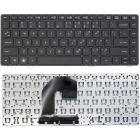 Клавіатури Клавиатуры ^/--/^ Клавиатура для ноутбука HP Elitebook 8460 /--/ P, ProBook 6460 /--/ b чорный, чорный фрейм - фото фото фото