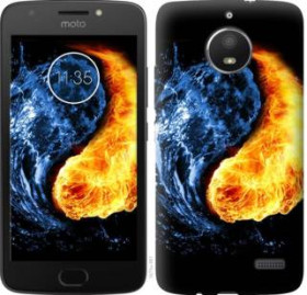 Чохли, бампера Чехлы, бампера ^/--/^ Чехол на Motorola Moto E /--/ 4 Инь-Янь 1670 /--/ u-981 - фото фото фото