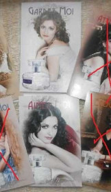 Інше Другое ^/--/^ ОТКРЫТКИ-пробники, PARFUM,  АРОМАТИЗИРОВАННЫЕ, парфюмированные ^_^^^ Відкритки-пробники, PARFUM, ароматизовані, парфумовані - фото фото фото