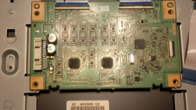 Інші комплектуючі Другие комплектующие ^/--/^ ПЛАТА ДРАЙВЕРА LED SONY KD-49 /--/ XG /--/ 9005 1-983-108-11 - фото фото фото