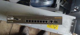 Комутатори, Світчі Коммутаторы, Свитчи ^/--/^ Коммутатор D-Link DES-3010 /--/ G 8-port № 231402 ^_^^^ Комутатор D-Link DES-3010 /--/ G 8-port No 231402 - фото фото фото