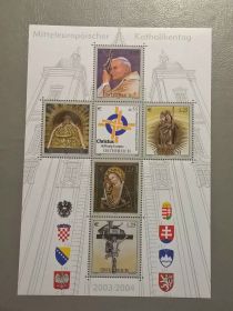 Мистецтво Искусство ^/--/^ Австрия Искусство Религия Гербы 2004 ^_^^^ Австрія Мистецтво Релігія Герби 2004 - фото фото фото