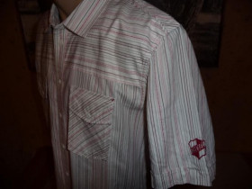 Сорочки Рубашки ^/--/^ РУБАХА летняя DIESEL. р-XL ОРИГИНАЛ-100 /--/ cotton. ^_^^^ РУБАХА літня DIESEL Р-XL Орігінал-100 /--/ cotton. - фото фото фото