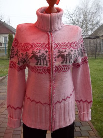 Кофти Кофты ^/--/^ Prom     ( 44 / 46 р ) Женская кофта шерстяной свитер на молнии Англия ^_^^^ Prom ( 44 / 46 р) Жіноча кофта вовняний светр на блискавки Англія - фото фото фото