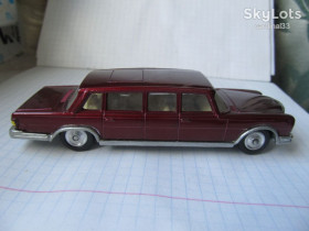 : Закордонні : Зарубежные ^/--/^ Corgi toys. Mersedes-Benz 600 Pullman - фото фото фото