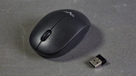 Миші Мыши ^/--/^ Беспроводная мышь Frime FWMO-210 /--/ В с USB ресивером Вживане ^_^^^ бездротова миша Frime FWMO-210 /--/ В з USB ресивером - фото фото фото