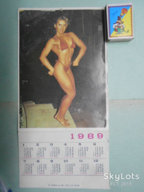 Календарі Календари ^/--/^ Календарь   Женщина  культурист  1989 г.  Польша.&amp;quot;Красота тела&amp;quot; ,в частности,женского с точки зрения мировой общественности. ^_^^^ Календар Жінка культурист 1989 р. Польща.&amp;quot;Краса тіла &amp;quot;, зокрема, жіночого з точки зору світової громадськості. - фото фото фото