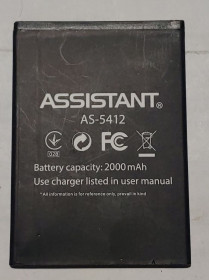 Акумулятори Аккумуляторы ^/--/^ Акумулятор батарея AS-5412 для Assistant AS-5412 ^_^^^ Аккумулятор батарея AS-5412 для Assistant AS-5412 - фото фото фото