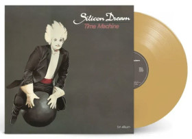 Платівки Пластинки ^/--/^ Silicon Dream - Time Machine - 1988.  (LP). 12. Coloured Vinyl. Пластинка. Europe. S/S. ^_^^^ Silicon Dream - Time Machine - 1988. Coloured Vinyl. Пластинка. Europe. S/S. - фото фото фото