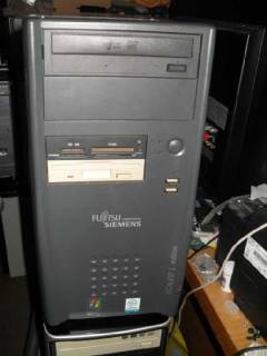 Системні блоки, ПК Системные блоки, ПК ^/--/^ Системник Fujitsu siemens 2.66 GHz Из Германии ^_^^^ Fujitsu siemens 2.66 GHz з Німеччини - фото фото фото