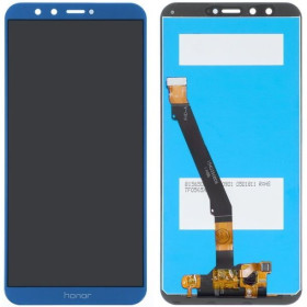 Сенсорні екрани і Дисплеї Сенсорные экраны и Дисплеи ^/--/^ Дисплей Huawei Honor 9 Lite / Honor 9 Youth complete Blue - фото фото фото