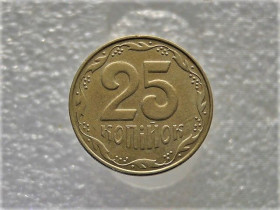 Обігові Обиходные ^/--/^ 25 копійок 2010 рік Україна  (792) ^_^^^ 25 копеек Украина 2010 год (792) - фото фото фото