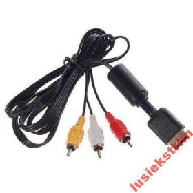 Кабелі, перехідники Кабели, переходники ^/--/^ Кабель RCA AV Sony Playstation PS /--/ 1,PS /--/ 2 1 /--/ м /--/ 50 /--/ см - фото фото фото