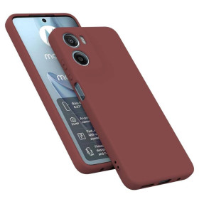 Чохли, бампера Чехлы, бампера ^/--/^ Чохол Fiji Full Soft Premium для Motorola E /--/ 15 протиударний бампер з мікрофіброю Bordo ^_^^^ Чехол Fiji Full Soft Premium для Motorola E /--/ 15 противоударный бампер с микрофиброй Bordo - фото фото фото