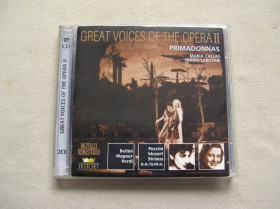 Музичні диски Музыкальные диски ^/--/^ CD Классика. Great Voices Of The Opera II Primadonnas. 2 /--/ CD. 2000. - фото фото фото