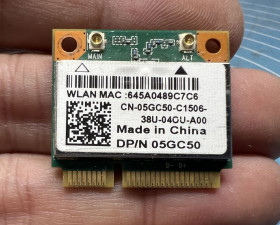 Wi-Fi адаптери Wi-Fi адаптеры ^/--/^ Wi-fi+BT модуль Qualcomm Atheros QCWB /--/ 335 DELL Inspiron 3737 DELL 5721 5737 3721 /--/ и др. моделей ^_^^^ Wi-fi+BT модуль Qualcomm Atheros QCWB /--/ 335 DELL Inspiron 3737 DELL 5721 5737 3721 та ін моделей - фото фото фото