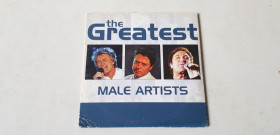 Музичні диски Музыкальные диски ^/--/^ The Greatest Male Artists CD  фірмовий ^_^^^ The Greatest Male Artists CD фирменный - фото фото фото
