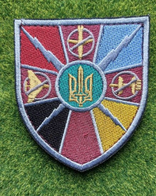 Інше Другое ^/--/^ Шеврон Війська РЕБ № 2966 ^_^^^ Шеврон Войска РЭБ No 2966 - фото фото фото