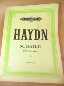 Культура і мистецтво Культура и искусство ^/--/^ Haydn. Sonaten fur klavier zu zwei handen. Band I - фото фото фото