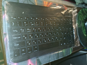 Клавіатури, стилуси Клавиатуры, стилусы ^/--/^ Bluetooth Клавіатура з підсвіткою ^_^^^ Bluetooth Клавиатура с подсветкой - фото фото фото