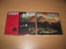 Музичні диски Музыкальные диски ^/--/^ CANCER - The Sins Of Mankind   (1993 Vinyl Solution 1 /--/ st press,UK) ^_^^^ CANCER - The Sins Of Mankind (1993 Vinyl Solution 1 /--/ st press,UK) - фото фото фото