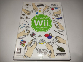 Диски з відеоіграми Диски с видеоиграми ^/--/^ Wii Play   (Hajimete no Wii) Япония б/у ^_^^^ Wii Play (Hajimete no Wii) Японія б/у - фото фото фото