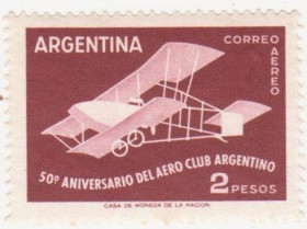 Південна Америка Южная Америка ^/--/^ Аргентина 1958 г.№  707 ** ^_^^^ Аргентина 1958 No 707 - фото фото фото