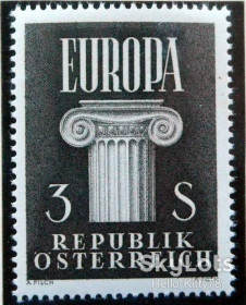 Австрія Австрия ^/--/^ Австрия 1960 Европа СЕРТ Mi 1081 MNH ^_^^^ Австрія 1960 Європа Серт Mi 1081 MNH - фото фото фото