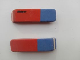 Інші канцелярські товари Другие канцтовары ^/--/^ Ластик Skiper - фото фото фото