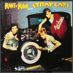 Платівки Пластинки ^/--/^ Stray Cats - Rant N&amp;apos; Rave With The Stray Cats - 1983.   (LP). 12. Vinyl. Пластинка. Germany ^_^^^ Stray Cats - Rant N&amp;apos; Rave With The Stray Cats - 1983. (LP). 12. Vinyl. Платівка. Germany - фото фото фото