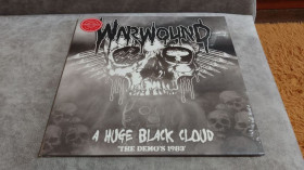 Платівки Пластинки ^/--/^ Warwound - A Huge Black Cloud. запечатанный прозрачный винил ^_^^^ Warwound - A Huge Black Cloud. запечатаний прозорий вініл - фото фото фото