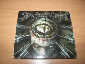Музичні диски Музыкальные диски ^/--/^ SIX FEET UNDER - Maximum Violence  (1999 Metal Blade DIGI 1 /--/ st press) ^_^^^ SIX FEET UNDER - Maximum Violence (1999 Metal Blade DIGI 1 /--/ st press) - фото фото фото