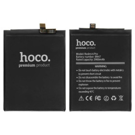 Акумулятори Аккумуляторы ^/--/^ Акумулятор Hoco BN /--/ 47 для Xiaomi Mi A /--/ 2 Lite, Redmi 6 Pro, Li-Polymer, 3,85 B, 4000 мАг, M /--/ 1805 /--/ D /--/ 1 /--/ SG ^_^^^ Аккумулятор Hoco BN /--/ 47 для Xiaomi Mi A /--/ 2 Lite, Redmi 6 Pro, Li-Polymer, 3,85 B, 4000 мАч, M /--/ 1805 /--/ D /--/ 1 /--/ SG - фото фото фото