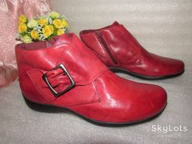Черевики Ботинки ^/--/^ РОСКОШНЫЕ БОТИНКИ НАТУРАЛЬНАЯ КОЖА ~ EARTH SPIRIT ~ р 38-39 ^_^^^ Розкішні бійки натуральна шкіра ~ EARTH SPIRIT ~ р 38-39 - фото фото фото