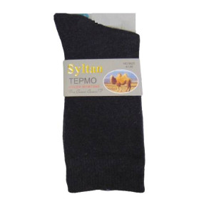 Шкарпетки Носки ^/--/^ Носки термо верблюжья шерсть Syltan 9825 41-46 синие ^_^^^ Шкарпетки термо верблюжя шерсть Syltan 9825 41-46 сині - фото фото фото