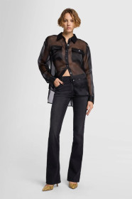 Штани Брюки ^/--/^ Джинсы bootcut угольные w /--/ 31 l /--/ 32 &amp;apos;7 for All Mankind&amp;apos; ^_^^^ Джинси bootcut вугільні w /--/ 31 l /--/ 32 &amp;apos;7 for All Mankind &amp;apos; - фото фото фото