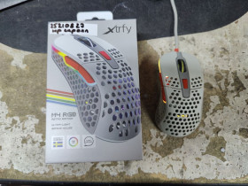 Миші Мыши ^/--/^ Игровая оптическая мышь Xtrfy M /--/ 4 RGB USB Retro Grey USB № 25210827 ^_^^^ Ігрова оптична миша Xtrfy M /--/ 4 RGB USB Retro Grey USB No 25210827 - фото фото фото