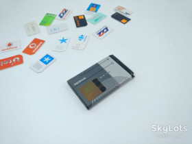 Акумулятори Аккумуляторы ^/--/^ Аккумулятор BL-6 /--/ C / BL 6 /--/ C для Nokia 6263 6265 6275 E /--/ 70 N-Gage QD - фото фото фото