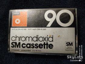 Касети Кассеты ^/--/^ S/F Аудио кассета BASF  Cromdioxid SM cassette 90 ^_^^^ S/F Аудіо касета BASF Cromdioxid SM cassette 90 - фото фото фото