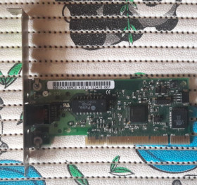 Модемні, мережеві карти Модемные, сетевые карты ^/--/^ Мережева карта HP NetServer 100 /--/ TX PCI Тест ОК ^_^^^ Сеть HP NetServer 100 /--/ TX PCI Тест ОК - фото фото фото