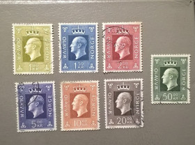 Історія та особистості История и личности ^/--/^ Норвегия Личности 1969, 1983 ^_^^^ Норвегія Особистості 1969 - фото фото фото