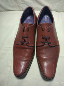 Туфлі, мокасини Туфли, мокасины ^/--/^ Мужские туфли  Samuel Windsor HAND MADE  43 р-р натуральная кожа . ^_^^^ Чоловічі туфлі Samuel Windsor HAND MADE 43 р-р натуральна шкіра Б/У від 1 грн. - фото фото фото