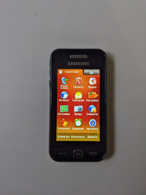 Samsung Samsung ^/--/^ Мобільний телефон Samsung s /--/ 5230 бу-не працює сенсор ^_^^^ Мобильный телефон Samsung s /--/ 5230 не работает сенсор - фото фото фото