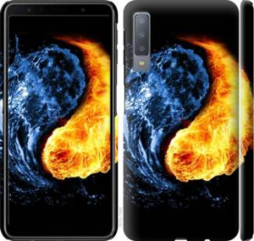 Чохли, бампера Чехлы, бампера ^/--/^ Чехол на Samsung Galaxy A /--/ 7 (2018) A /--/ 750 /--/ F Инь-Янь 1670 /--/ m-1582 - фото фото фото