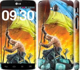 Чохли, бампера Чехлы, бампера ^/--/^ Чехол на LG G Pro Lite Dual D /--/ 686 Сильна Україна 1966 /--/ m-440 - фото фото фото